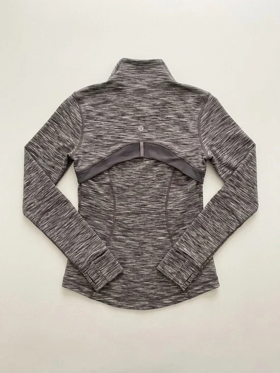 lululemon athletica Define Heathered Lavender Zip-Up Training Jacket - Picture 2 of 2